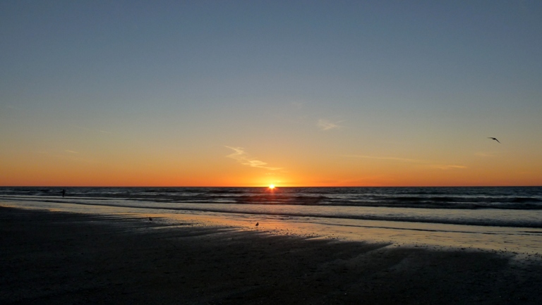 Sunset am Eigthy Mile Beach